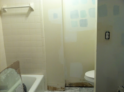 DIY Bathroom Makeover on a Budget