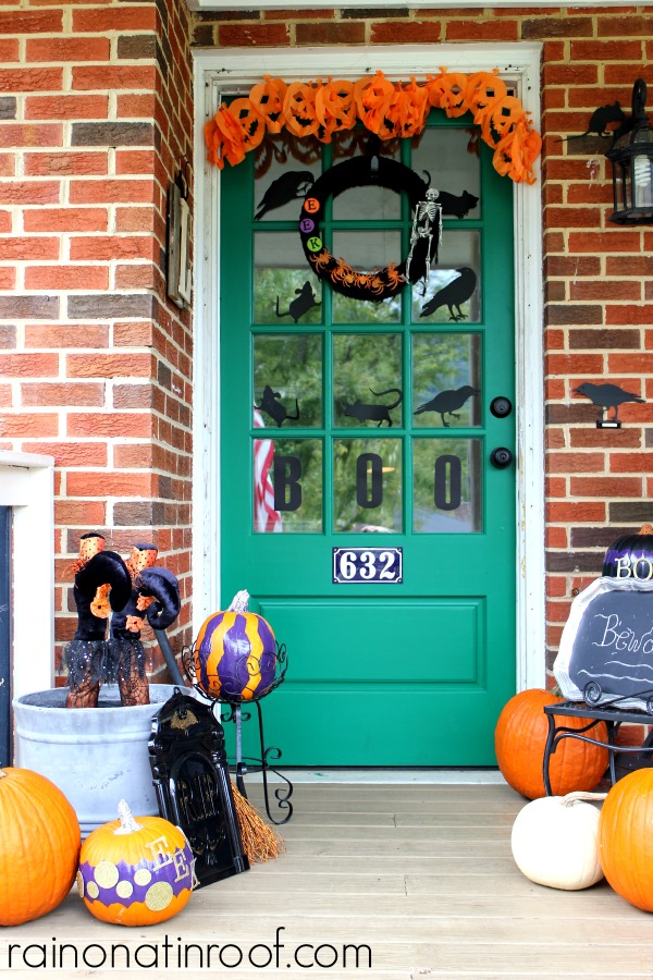 A Fright-Tastic Halloween Home Tour