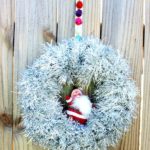 Ideas for Decorating with Tinsel via rainonatinroof.com #tinsel #holidaydecorating