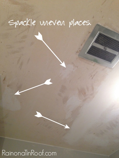 How To Remove Popcorn Ceiling And How Not To