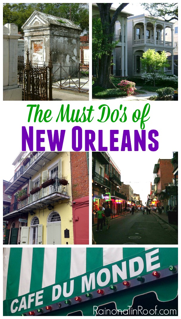 Must Do's in New Orleans