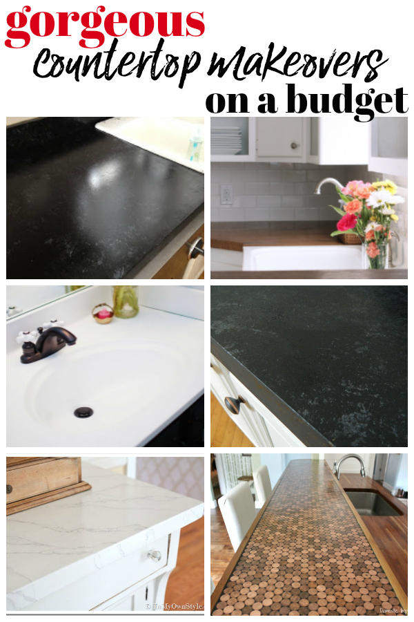 Diy Countertops 10 Countertop Makeover Ideas On A Budget