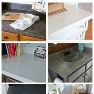 Diy Countertops 10 Countertop Makeover Ideas On A Budget