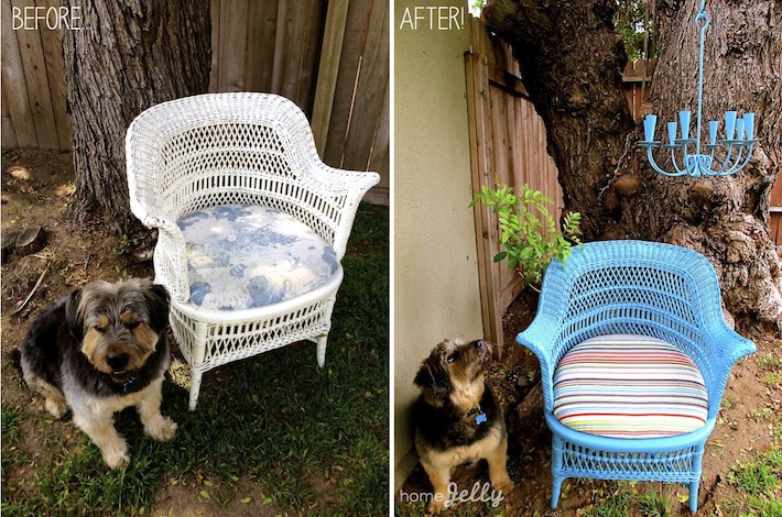 12 Outdoor Furniture Makeovers Easier Than You Think