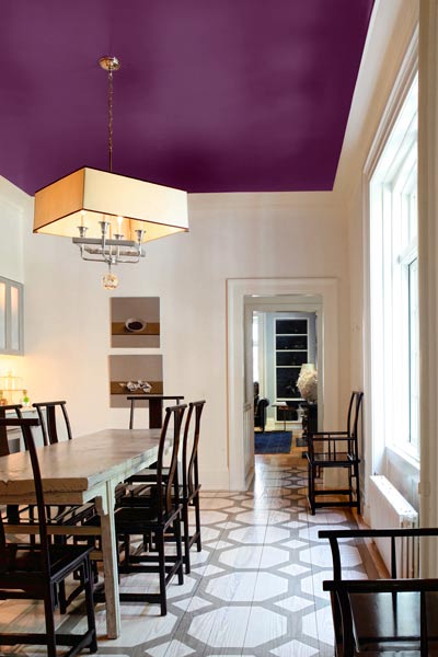 6 Painted Ceiling Designs And Tips For Painting Ceilings