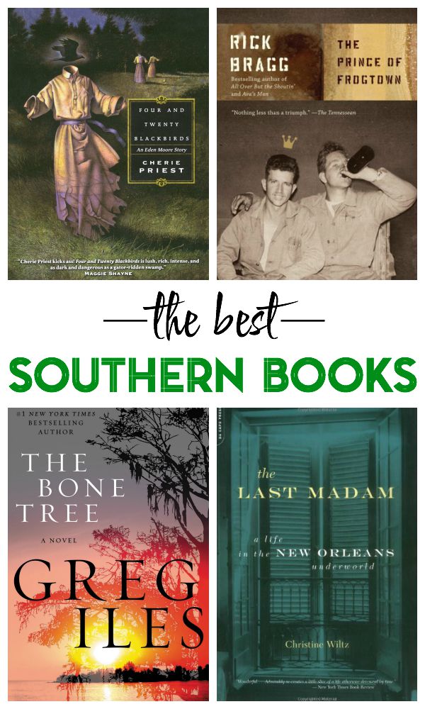 The Best Southern Books