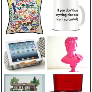 The Ultimate Holiday Gift Guide / Gift Ideas for Her / Gift Ideas for Him / Gift Ideas for Couples / Gift Ideas for DIYErs / Gift Ideas for the Person Who Has Everything / Gift Ideas for the Sarcastic Person