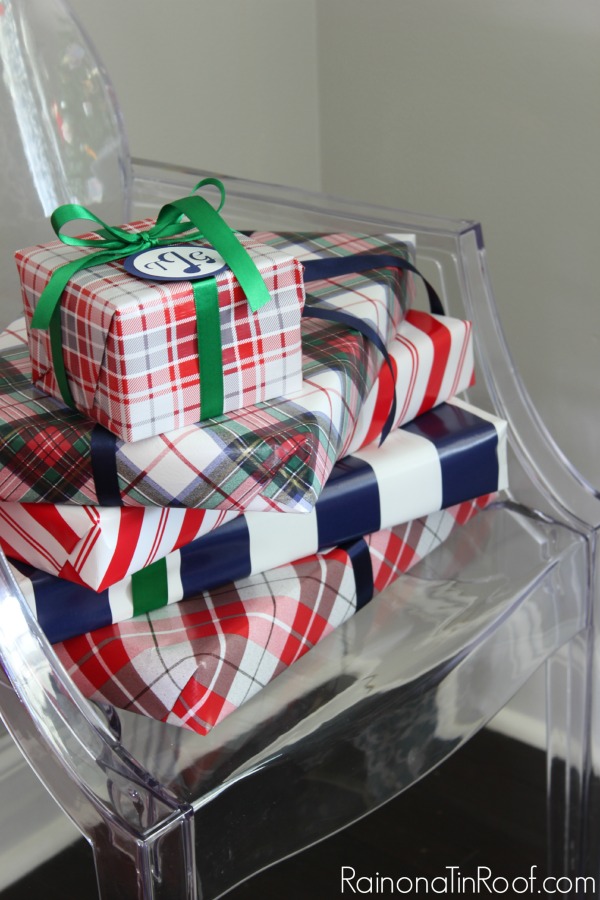 Presents on Ghost Chair