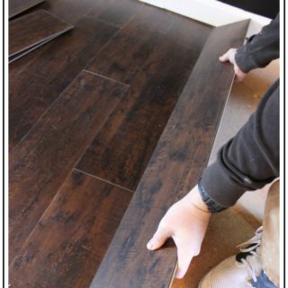 How to install NuCore Flooring - no nails or glue required, installs over most existing floors and it's completely waterproof.