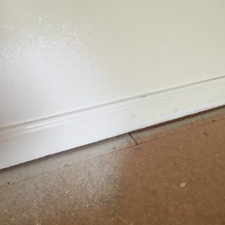 Painting Baseboards