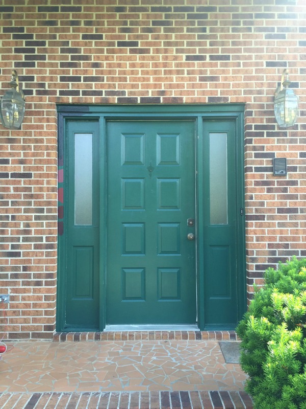 An Unexpected Front Door Makeover