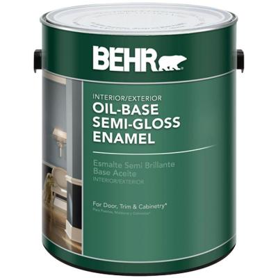 paint oil based base behr kind latex enamel exterior gloss interior paints semi gal depot should painting colors trim types