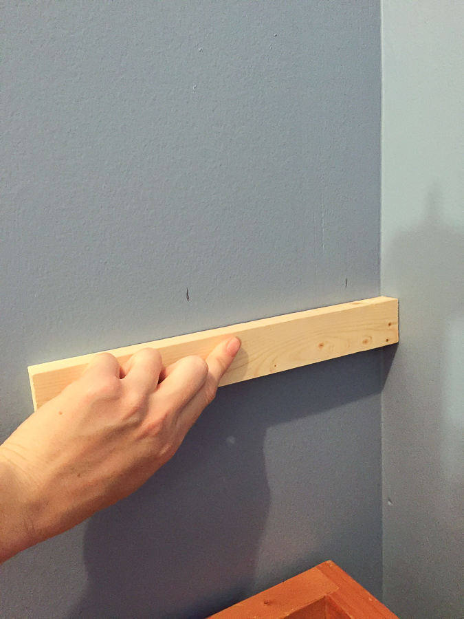 DIY Wall Shelves How to Build Shelves Into a Wall