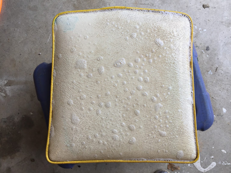 How to Clean Vinyl Upholstery