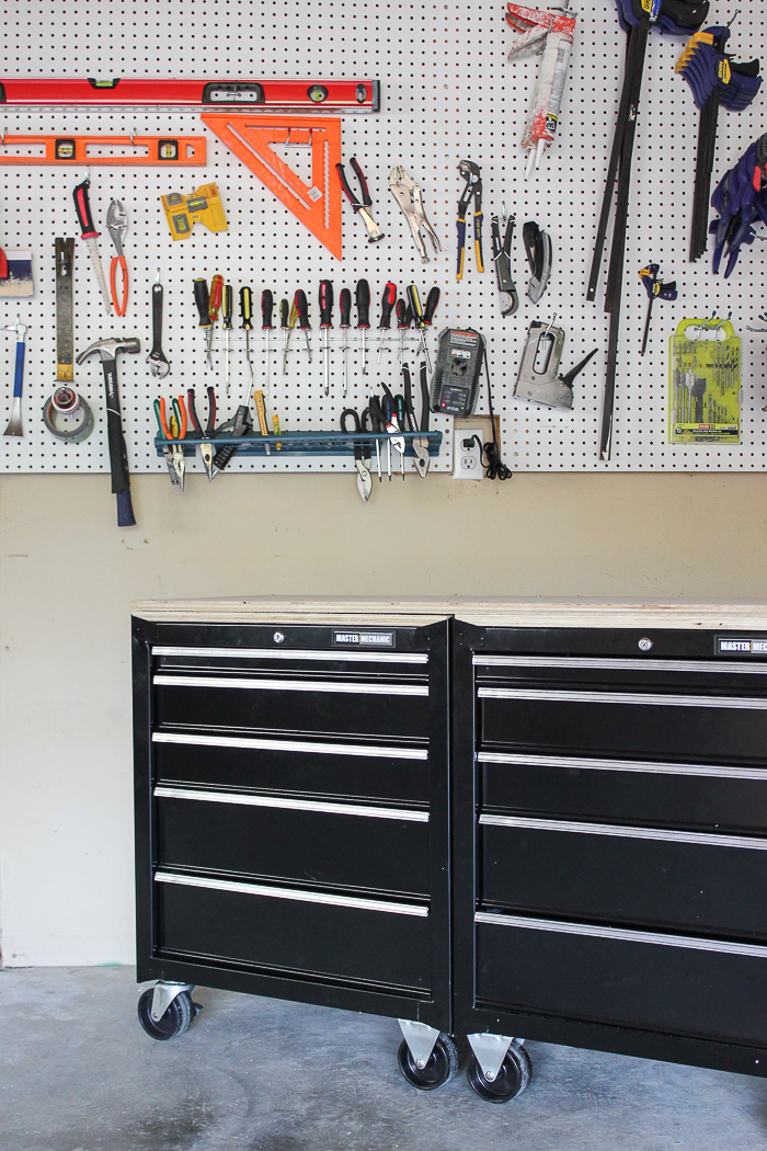 Diy workbench with pegboard  Cheapest