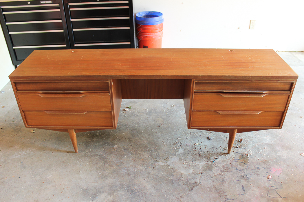 Mid Century Modern Dressing Table Makeover In A Day