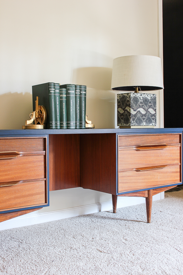 Mid Century Modern Dressing Table Makeover In A Day