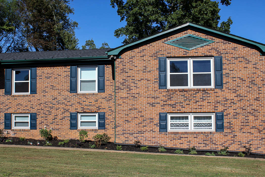 How to Hang Shutters on Brick