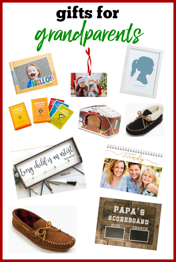 Christmas Gifts for Grandparents: Sweet and Useful Gift ...